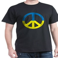 Cafepress - mir u Ukrajini. Stanite sa Ukrajinom. Supp majica - pamučna majica