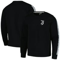 Muška crna Juventus snimak pulover