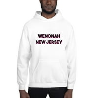 Dvije tonske Wenonah New Jersey Dukserice pulover majicom neodređenim poklonima