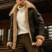 FATUOV WONA ZIMSKI KAOT Zimska moda od $ boja koji odgovaraju jakne za kavu dugih rukava