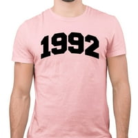 Košulja u stilu College Unise X-Veliki ružičasti