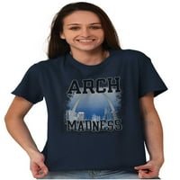 Arch Madness St Louis Missouri Pride Muška grafička majica Tees Brisco Brends 2x