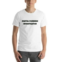 3xl digitalni forenzički istraživač zabavni stil kratkih rukava majica majica po nedefiniranim poklonima