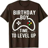 Rođendansko dječak Vrijeme za izravnavanje video igre Birthday Gian majica