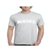 Muška majica kratki rukav - Maine