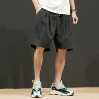 Labakihah muške hlače Muške sportske kratke hlače prugasta jogging dna ljetna trening pantalone sa džepovima