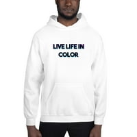 2xl Tri u boji Živi život u boji dukserice pulover majicom po nedefiniranim poklonima