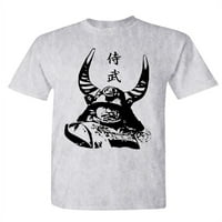 - Samurajski ratnik lorda Japan - Unise pamučna majica majica, pepeo, medij