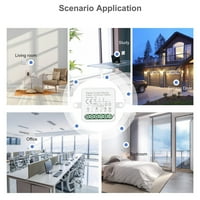DocOler 3. Smart relej WiFi prekidač Način DIY Smart Switch Module Smart Life App kompatibilan sa i dom