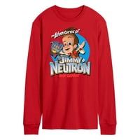 Jimmy Neutron - Boy Genius - Muška majica dugih rukava