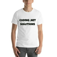 Kodiranje .NET rješenja Zabavna stil kratkih rukava pamučna majica s nedefiniranim poklonima