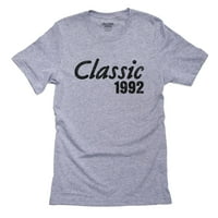 Klasično rođeno u - Vintage Rođendanski poklon muške sive majice