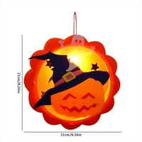 Ukrasi za Noć vještica bundeva lampa Halloween Bucket Diy Kids Craft Kit za zatvore na otvorenom Halloween