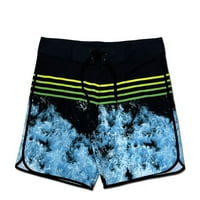 Chueoow ljeto muške kratke hlače Dužina koljena tanke hlače na plaži za brzo sušenje CrckString Sports