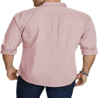 Muškarci Ležerni Slim Fit Solid Boja bluza s dugim rukavima, majice za muškarce dolje