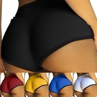 Ženske kratke hlače Joga Sportske hlače Teretana Workout Ploče na plaži Booty Casual Slim Fit