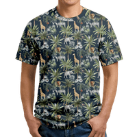 FNNKO Usklađivanje havajske majice Men Boys Casual majica kratkih rukava Clot Crt Crt Street Tors Tops