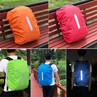 Ruksak poklopac rain-otporan na ruksak od 30-40l sa reflektirajućim ruksakom natpise ultralight kompaktan za kampovanje, putovanje, biciklizam, planinarenje, vanjsko putovanje