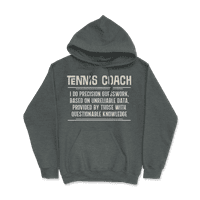 Funny teniski trener košulje - radim preciznost pogotka