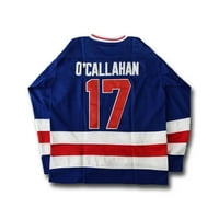 'Callahan # šiblje u SAD-u Miracle na dresu hokeja na ledu Blue M
