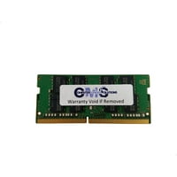 8GB DDR 2400MHZ NOD ECC SODIMM memorijska ram nadogradnja kompatibilna sa Lenovo® joga 530-14arr, 520-14ikb, 530-14ikb - C106
