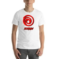 2xl Scotrun Cali dizajn majica s kratkim rukavima od strane nedefiniranih poklona