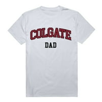 Colgate University Raider College Tata Majica Bijela XX-velika
