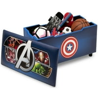 Marvel Avengers Fau Kožna oprema za skladištenje ormara, Tapacirani materijal: Fau Koža, Kapacitet težine: lb