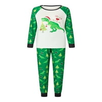 Treegren Božićno podudaranje porodične pidžame Postavite Holiday PJS salon za spavanje