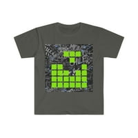 Tetris Video Game Banksy Style Graffiti Unise Softstyle majica