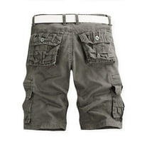 Plaža Pantalona Ležerne prilike pantnice Pocket Cargo Kratke hlače Boja na otvorenom Muške muške hlače