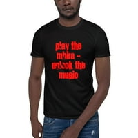 Igrajte MBira - Otključajte muzičku majicu kratkih rukava kratkih rukava u majici majica majicama po