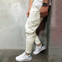 Muške ljetne hlače Novo stil Kombinezone za crtanje Casual Soild Colous Usform Osam-boja hlače sa dnevnim