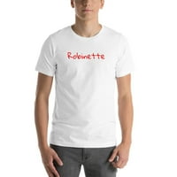 Rukom pisani Robinette kratka pamučna majica kratkih rukava po nedefiniranim poklonima