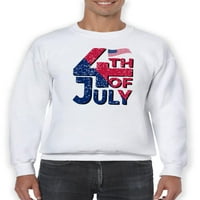 4. srpnja SAD Neovisnosti Dan Dukserice Muškarci -Mage by Shutterstock, Muško 4x-Large