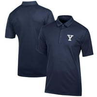 Muške mornaričke Yale Bulldogs Classic Jacquard Polo