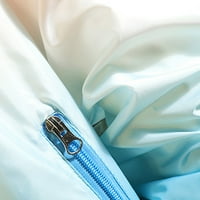 Muški jakne Moda Jednostavan šareni gradijentni džepni džepni kardigan džemperi sa zatvaračem za muškarce