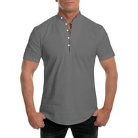 Pedorto Polo T majice za muškarce Muški autentični kratki rukav Tee Super Soft Regular Fit Crew Crt
