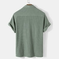 FrostLuinai ušteda klirence od polo majica za muškarce muške tanko ugrađene casual majice s kratkim rukavima T-majice