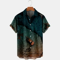 Polo majice za muške ljetne modne slobodno vrijeme Digitalna sitnica top bluza