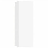 Amonsee TV ormarići bijeli 12 X11.8 X35.4 Dizajnirano drvo