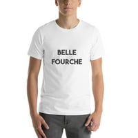 2xl Belle Fourche Bold majica s kratkim rukavom pamučna majica po nedefiniranim poklonima