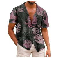 Fragarn Muška povremena havajska majica Stretch Tropical Beachhin