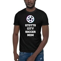 2xl tri ikona Stots City Soccer mama kratkih rukava pamučna majica po nedefiniranim poklonima