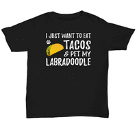 LoardraDoodle Taco Lover Košulja Cinco de Mayo Dog mama