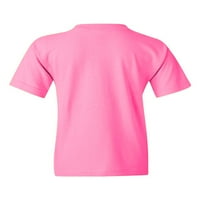 Trgovina4EVe djeca Povratak je uvijek jači od majica za mlade grafički dječja majica Mala Azalea Pink