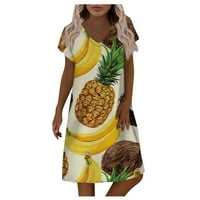 Ženske ljetne haljine za ljetne ženske službene haljine za ženske haljine za ženske plaže na plaži Mini