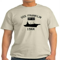 Cafepress - USS Franklin majica - lagana majica - CP