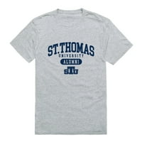 Univerziteta Sveti Thomas Bobcats Alumni majica - Bijela, srednja