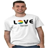 Rainbow Pacman Gay Pride LGBT Love Muška grafička majica Tees Brisco Brends 5x